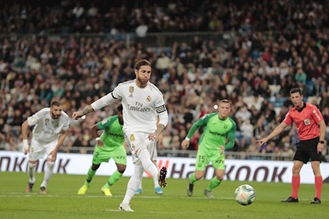 penalty Sergio Ramos