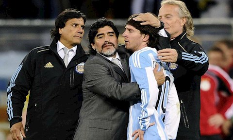Ngày này năm xưa Messi muối mặt rời World Cup 2010 mà không có nổi một bàn thắng hình ảnh 2