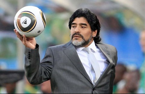 Maradona World Cup 2010