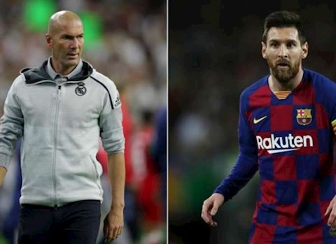 HLV Zidane lên tiếng về khả năng tiền đạo Lionel Messi rời Barca hình ảnh