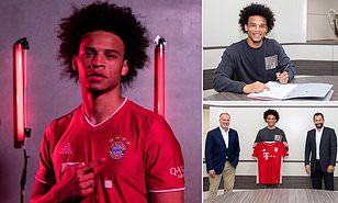 Lương của Leroy Sane ở Bayern: Gấp đôi Van Dijk, Maguire và Aguero