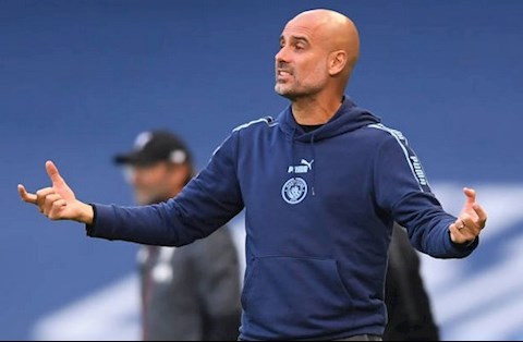 Pep Guardiola Nói Man City chỉ đánh bại Liverpool say xỉn là sai hình ảnh