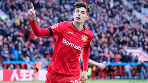 Chelsea gặp nút thắt trong thương vụ Kai Havertz