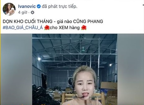 Cựu hậu vệ Chelsea bị hacker Việt chiếm facebook để bán hàng online hình ảnh 2
