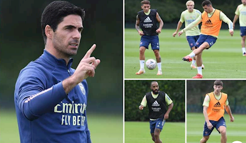 Đấu Chelsea, HLV Mikel Arteta gọi thêm 4 cầu thủ