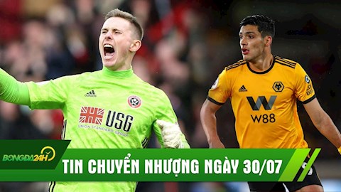 TIN CHUYỂN NHƯỢNG 30/7: MU mua tiền đạo giá 72,5 triệu bảng; Chelsea sẵn sàng bán Kepa
