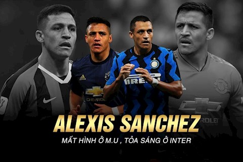 Alexis Sanchez: Trở lại Old Trafford hay tiếp tục cuộc hồi sinh ở Giuseppe Meazza?