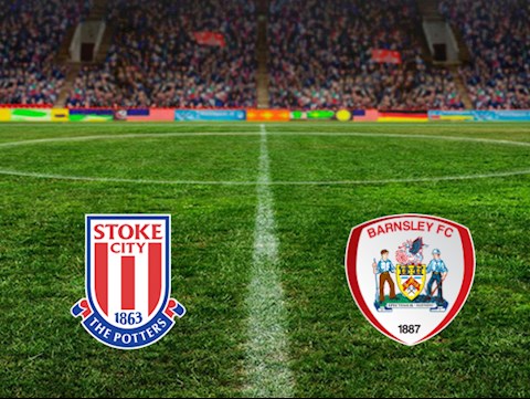 Stoke vs Barnsley 21h00 ngày 47 Hạng Nhất Anh 201920 hình ảnh