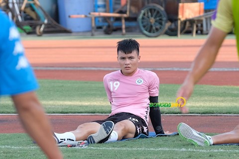 Quang Hải thôi truyền nước, báo tin vui cho Hà Nội FC