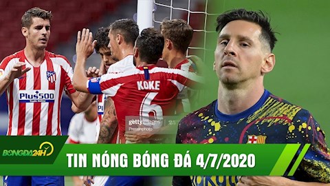 TIN NÓNG BÓNG ĐÁ 47 Messi đoạn tuyệt với Barca hình ảnh