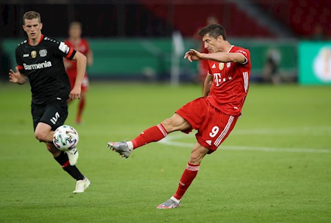 Leverkusen 2-4 Bayern Munich Hùm xám hoàn tất cú đúp giải quốc nội hình ảnh 2