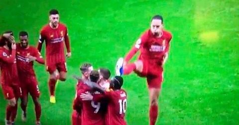 Van Dijk kungfu