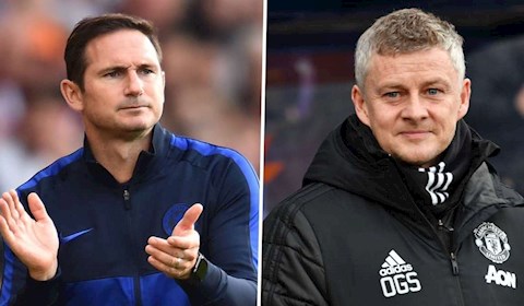 Lampard va Solskjaer