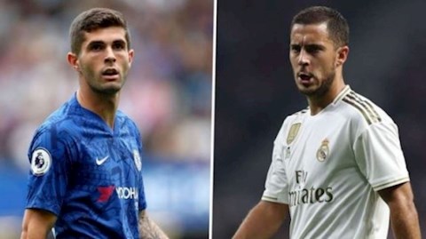 Christian Pulisic đã đủ để Chelsea quên đi Hazard?