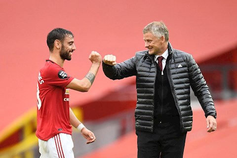 Solskjaer không tin Fernandes có thể một mình giúp MU chiến thắng