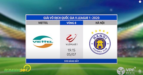 Xem trực tiếp bóng đá Viettel vs Hà Nội V-League 2020 ở đâu hình ảnh