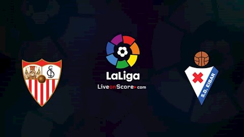 Sevilla vs Eibar 3h00 ngày 77 La Liga 201920 hình ảnh