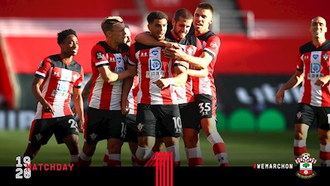 Thống kê Southampton 1-0 Man City: Chủ nhà cắt dớp