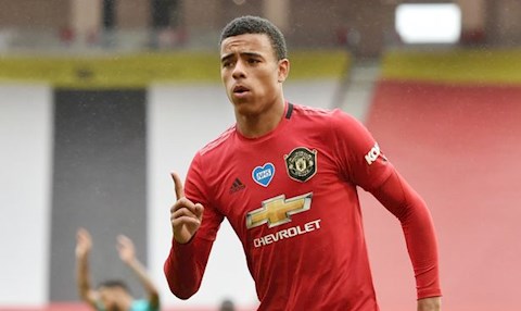 Lampard đưa ra lời khuyên cho tiền đạo Mason Greenwood hình ảnh