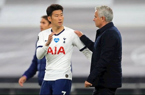 Mourinho ca ngợi tình huống ẩu đả giữa Lloris và Son Heung-min hình ảnh