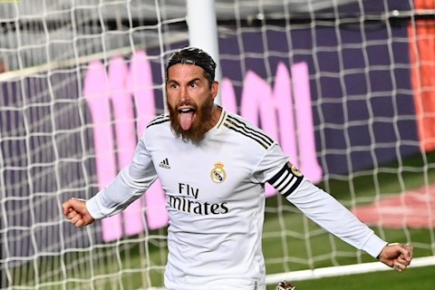 Real Madrid chơi dao, nhưng Ramos là bậc thầy của trò chơi áp lực