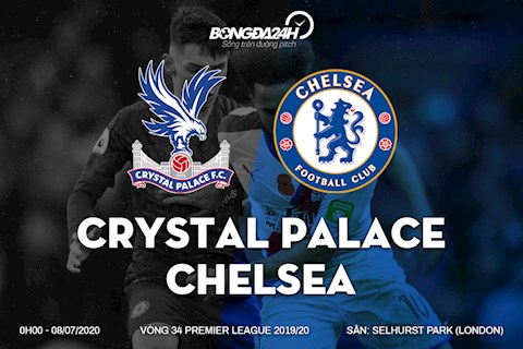 Trực tiếp Crystal Palace vs Chelsea Ngoại hạng Anh 201920 hình ảnh