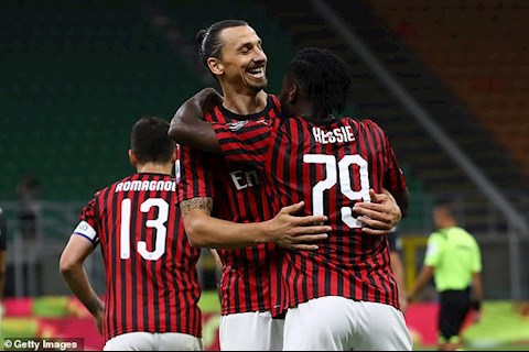 AC Milan thắng Juventus, siêu Ibra hùng hồn quăng bom