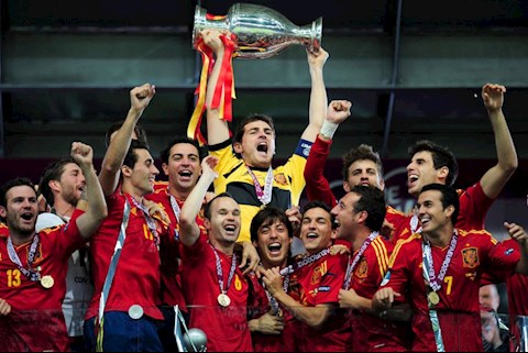Chung kết Euro 2012: Italia-Tây Ban Nha: Ngày La Roja đi vào lịch sử
