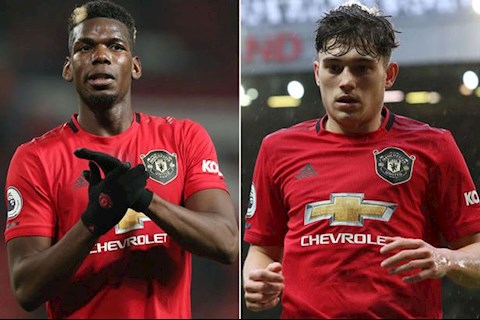 Pogba và đồng đội ĐỘNG TAY CHÂN ở phòng thay đồ, NHM MU ngộ ra một điều…