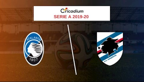 Atalanta vs Sampdoria 2h45 ngày 97 Serie A 201920 hình ảnh