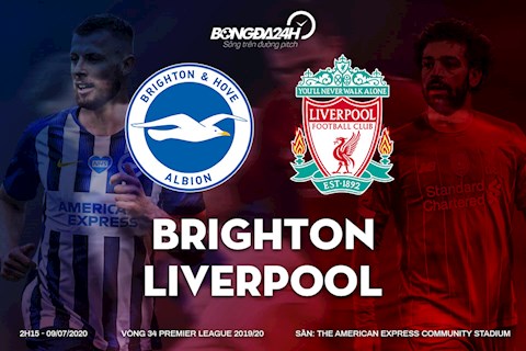 Trực tiếp Brighton vs Liverpool hôm nay 97, xem NHA 201920 hình ảnh