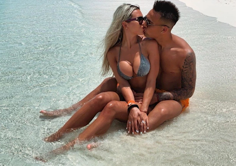 Chiêm ngưỡng máy bay nóng bỏng của Lautaro Martinez