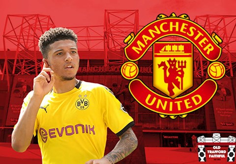 Dortmud CHÍNH THỨC trả lời MU về Jadon Sancho