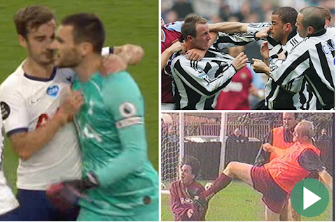 Những vụ quân mình đánh quân ta, nổi tiếng ở Ngoại hạng Anh