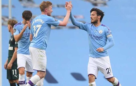 Thống kê Man City 5-0 Newcastle Etihad thiêu cháy Chích chòe hình ảnh