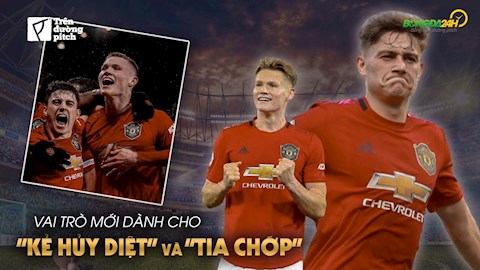VIDEO: MU thăng hoa: Vai trò mới dành cho “Kẻ hủy diệt” và “Tia chớp”