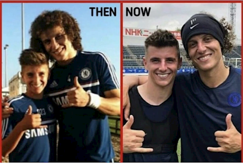 Mason Mount và David Luiz: Từ thần tượng đến kẻ thù
