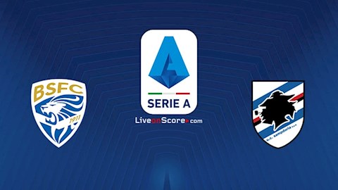 Brescia vs Sampdoria 23h00 ngày 18 Serie A 201920 hình ảnh