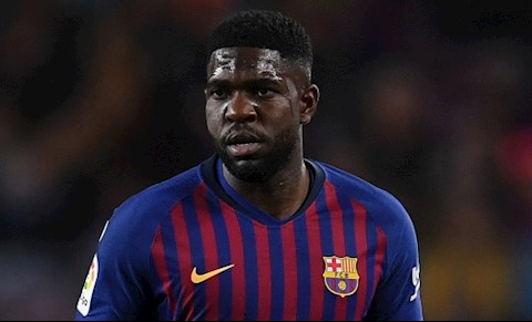 Samuel Umtiti có câu trả lời cho MU và Arsenal