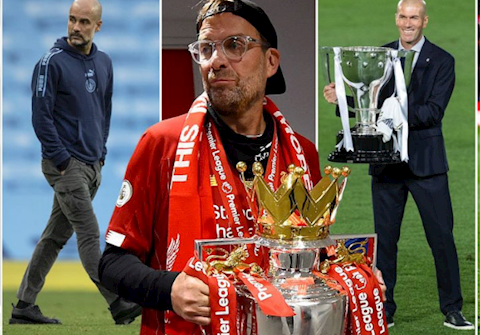 Top 10 HLV xuất sắc nhất thế giới: Pep xếp thứ 9, Solskjaer không góp mặt