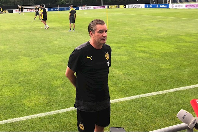 Michael Zorc chia sẻ về Jadon Sancho