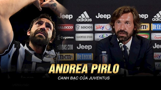 VIDEO: Andrea Pirlo: Kẻ non tay và nhiệm vụ phục hưng Juventus