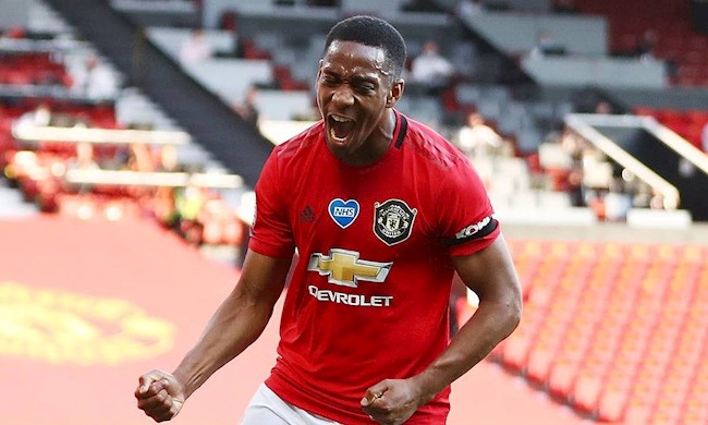 Anthony Martial đang ở thời điểm đỉnh cao sự nghiệp