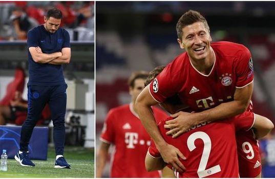 Chelsea thua đậm Bayern lần 2 Đường dài, có ngại bước chân hình ảnh