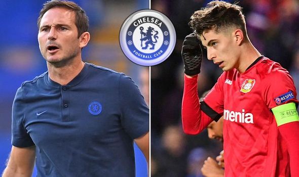 Đây! Hành động cho thấy Frank Lampard cực kết Kai Havertz