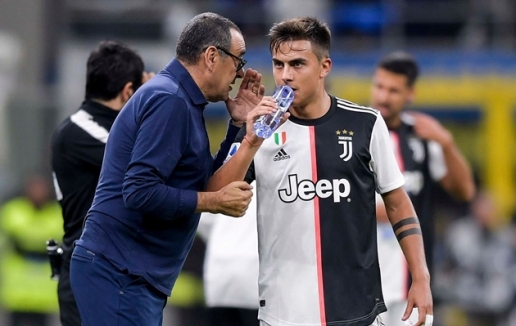 Juventus sa thải HLV Maurizio Sarri, Dybala nói gì hình ảnh
