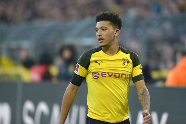 Đồng đội khuyên Jadon Sancho không vội rời Dortmund hình ảnh