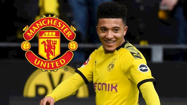 Dortmund troll MU vụ sao trẻ Jadon Sancho hình ảnh