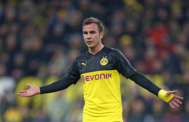 Rời Dortmund, tiền vệ Mario Gotze chính thức tìm được bến đỗ mới hình ảnh