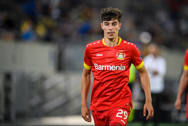 Chelsea có thể chốt thương vụ Kai Havertz trong 24 giờ tới hình ảnh